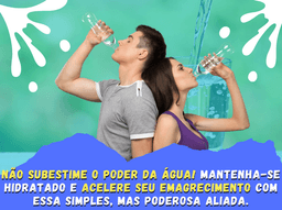A Importância de Beber Água para o Emagrecimento: Como a Hidratação Ajuda a Perder Peso